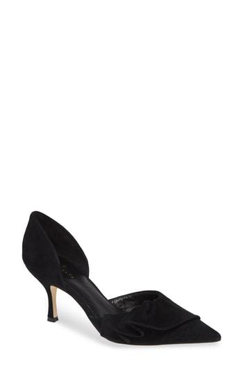 Women's Kate Spade New York Shayna D'orsay Pump M - Black
