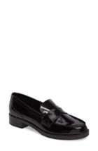 Women's Marc Fisher D Vero Penny Loafer, Size 6 M - Black
