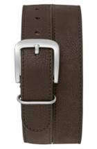 Men's Shinola G10 Leather Belt - Deep Brown