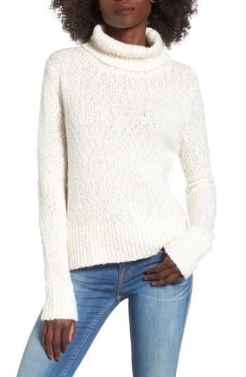 Women's Rip Curl Sailor Turtleneck Sweater - Beige