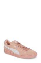 Women's Puma Suede Sneaker M - Pink