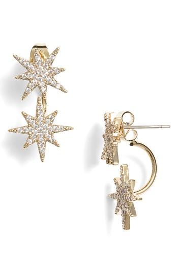 Women's Serefina Small Starburst Ear Jackets