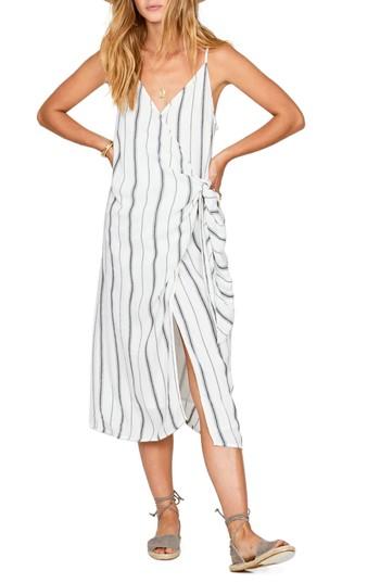 Women's Amuse Society Bordeaux Wrap Dress - White