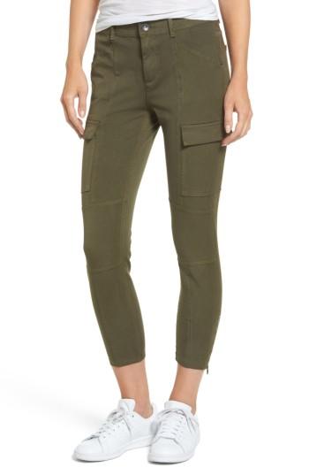 Women's Splendid Stretch Twill Cargo Pants - Black