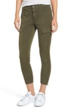 Women's Splendid Stretch Twill Cargo Pants - Black