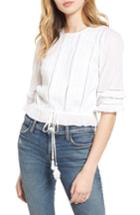 Women's Rebecca Minkoff Venice Tie Hem Top, Size - White