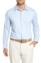 Men's Mizzen+main Cooke Slim Fit Sport Shirt, Size - Blue