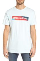 Men's Billabong Unity Block Graphic T-shirt, Size - Blue