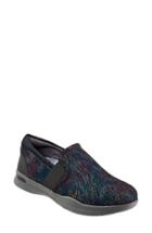 Women's Softwalk 'vantage' Slip-on Sneaker M - Blue