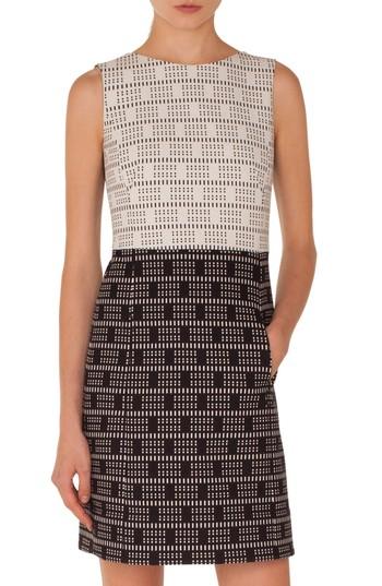 Women's Akris Punto Lace Jacquard Dress - Black