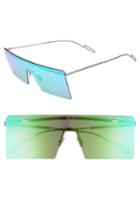 Men's Dior Homme Hardior 65mm Sunglasses - Palladium/ Green