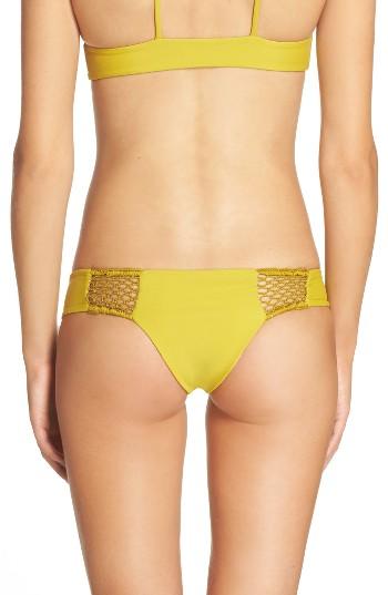 Women's Acacia Swimwear Poppy Cheeky Bikini Bottoms