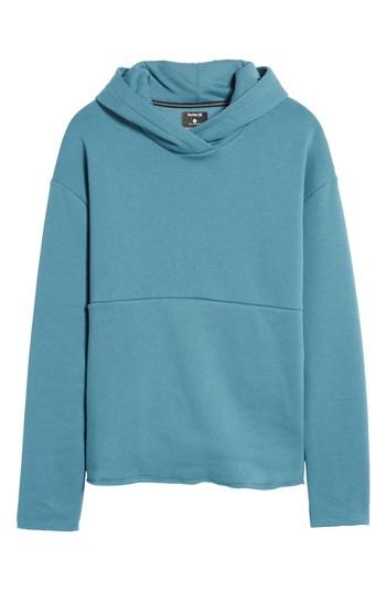 Men's Hurley Surf Check Icon Hoodie - Blue