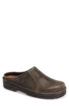 Men's Naot Bjorn Clog -9.5us / 42eu - Grey