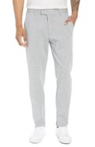 Men's Hugo Hendris Jersey Slim Fit Pants R - Grey