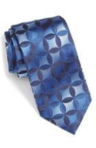 Men's Bugatchi Geometric Silk Tie