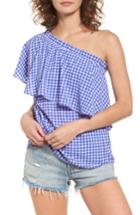 Women's Bp. Ruffle One-shoulder Top
