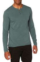 Men's Threads For Thought Standard Henley, Size - Green