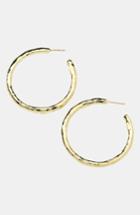 Women's Ippolita 'glamazon' 18k Gold Hoop Earrings