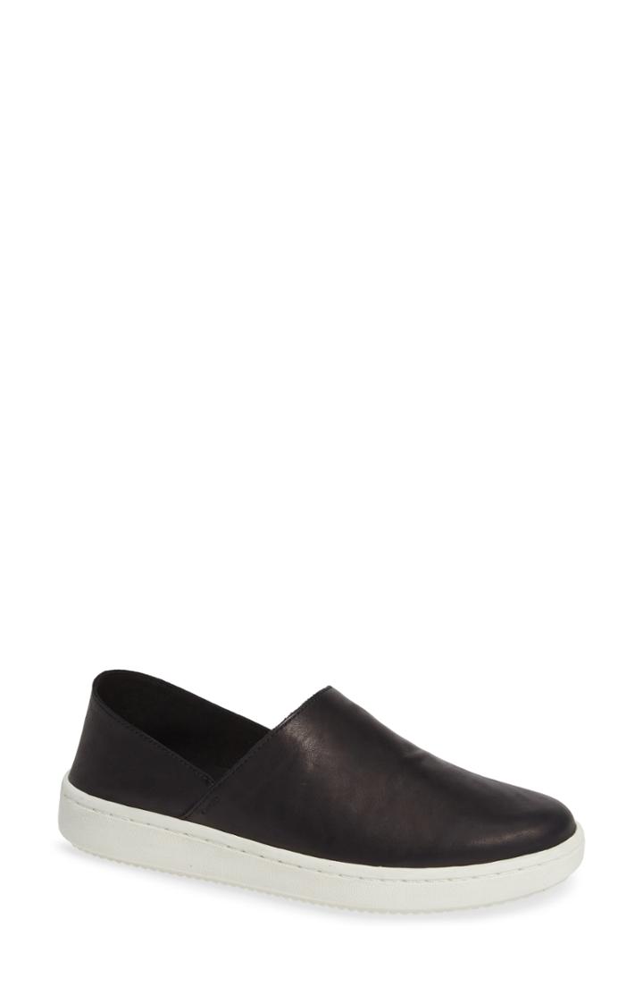 Women's Eileen Fisher Panda Ii Slip-on Sneaker M - Black