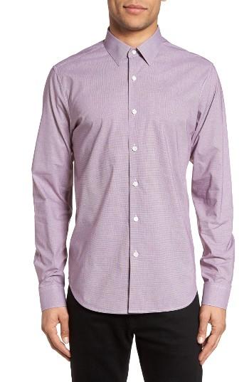 Men's Theory Sylvain Leadenhall Trim Fit Sport Shirt