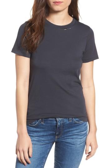 Women's Ag Destroyed Crewneck Tee
