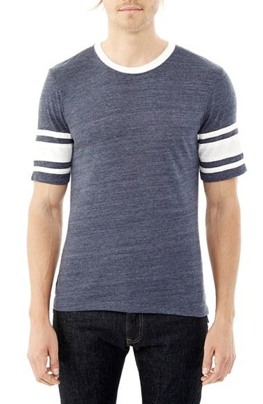Men's Alternative 'touchdown' Football T-shirt - Blue