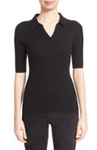Women's Vince Skinny Ribbed Polo