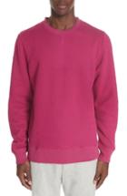 Men's Ovadia & Sons Distressed Crewneck Sweatshirt - Purple