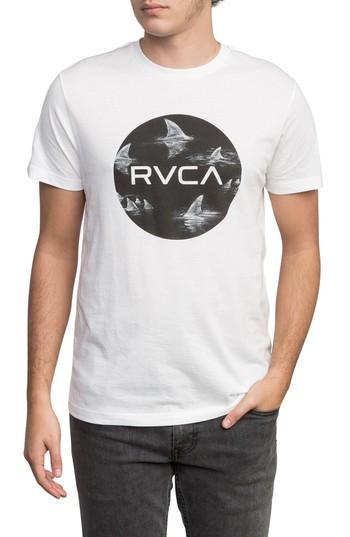 Men's Rvca Motors Fill-up T-shirt