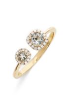 Women's Bony Levy Iris Double Semiprecious Stone & Diamond Ring (nordstrom Exclusive)