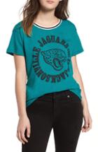 Women's Junk Food Nfl Jaguars Kick Off Tee