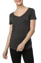 Women's Lamade V-neck Pocket Tee - Blue/green
