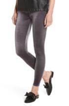 Women's Nordstrom Luxe Velvet Leggings - Grey