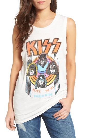 Women's Junk Food Kiss Tank