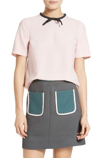 Women's Ted Baker London Sassa Tie Neck Top