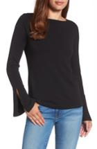 Women's Halogen Flare Sleeve Bateau Tee