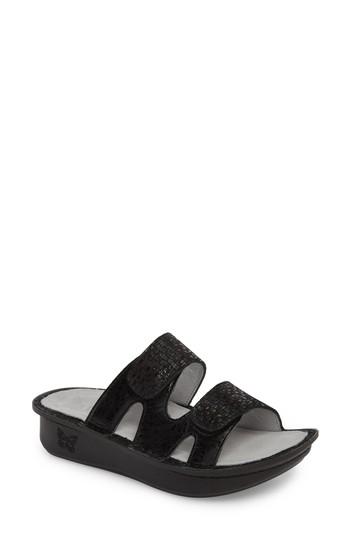 Women's Alegria Camille Sandal -8.5us / 38eu - Black