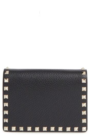 Valentino Garavani 'small Rockstud' Leather Crossbody Bag -