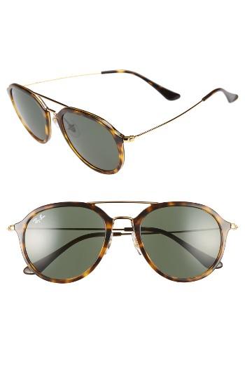 Women's Ray-ban 53mm Aviator Sunglasses -