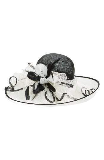 Women's Nordstrom Sinamay Derby Hat -