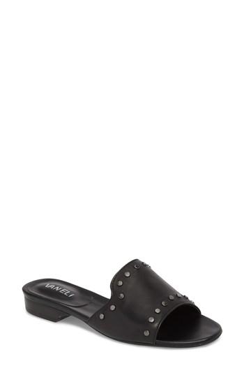 Women's Vaneli Bonet Slide Sandal M - Black