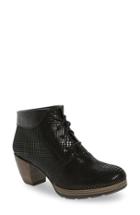 Women's Wolky 'jacquerie' Lace-up Bootie