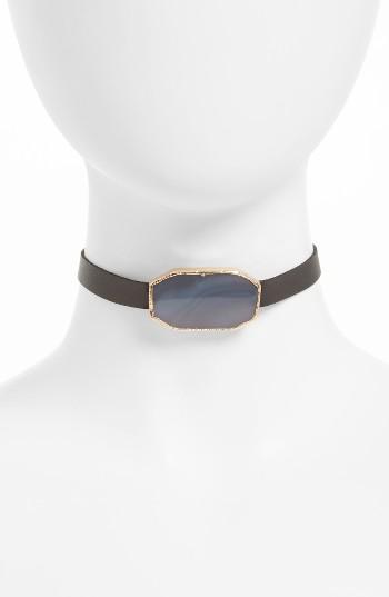 Women's Bp. Stone Faux Leather Choker