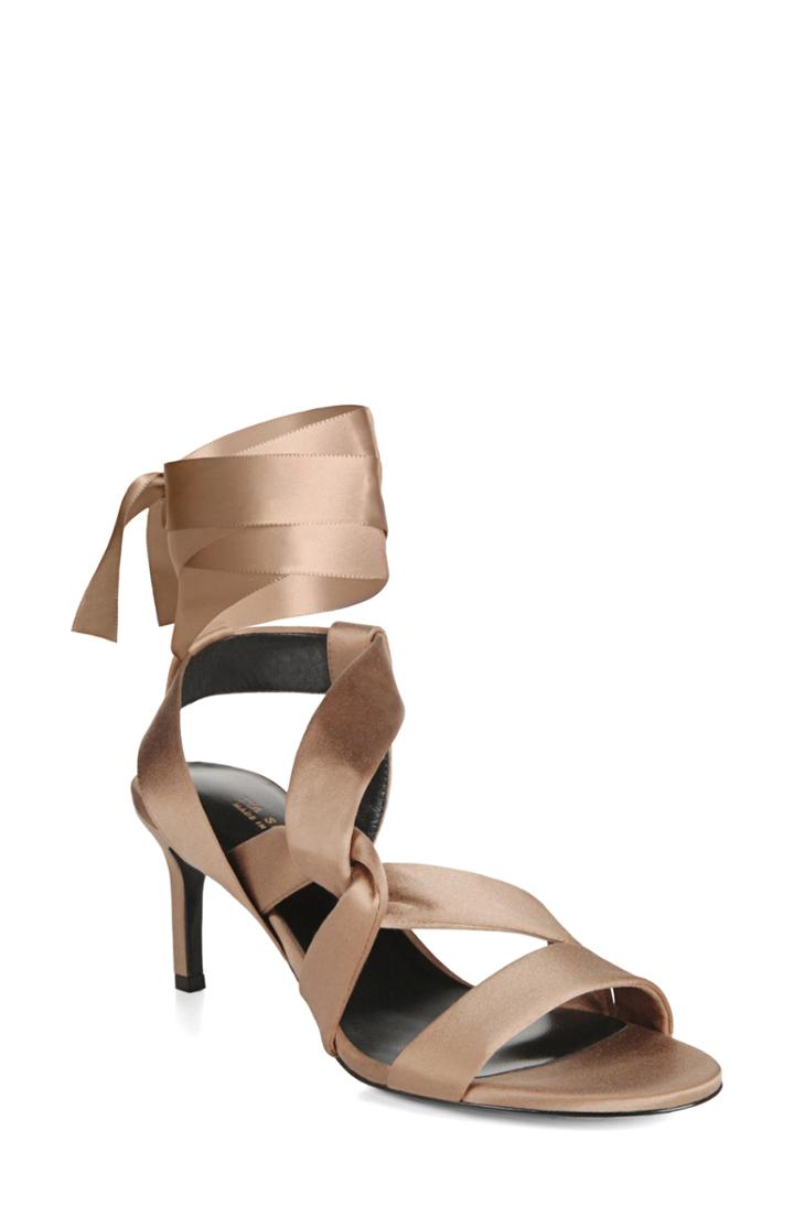 Women's Via Spiga Jett Sandal .5 M - Beige