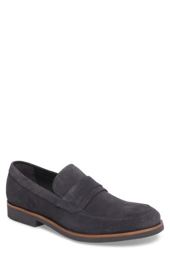 Men's Calvin Klein Forbes Loafer .5 M - Grey