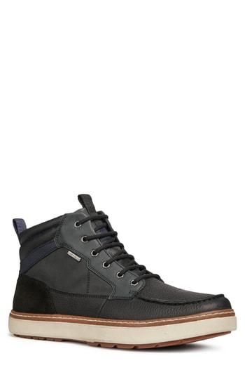Men's Geox Mattias Abs 22 Waterproof Boot Us / 39eu - Black