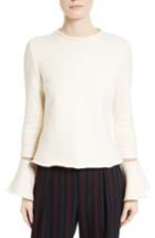 Women's See By Chloe Bell Sleeve Cotton Top