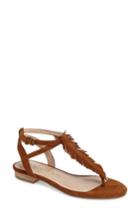 Women's Sole Society Mara Fringe Thong Sandal