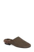 Women's Eileen Fisher Gwen Iii Genuine Shearling Mule M - Grey